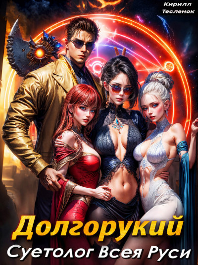 Скачать Долгорукий. Суетолог Всея Руси