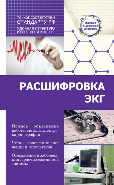 Скачать Расшифровка ЭКГ