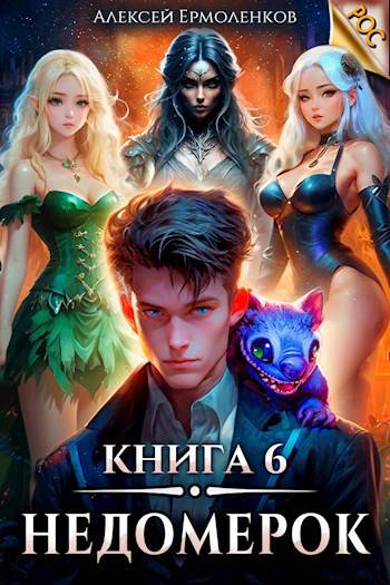 Скачать Недомерок. Книга 6