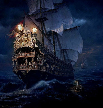 Скачать Флибустьер. (Ваше высокоблагородие I I).