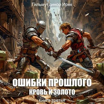Скачать Ошибки прошлого книга 3