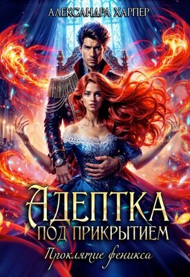 Скачать Адептка под прикрытием. Проклятие феникса
