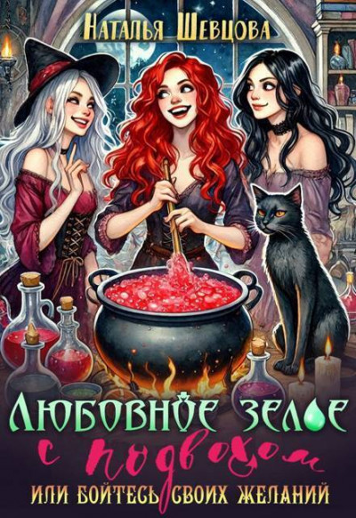 Скачать Любовное зелье с подвохом или бойтесь своих желаний…