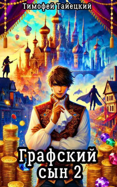 Скачать Графский сын. Том 2
