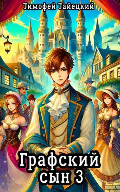 Скачать Графский сын. Том 3