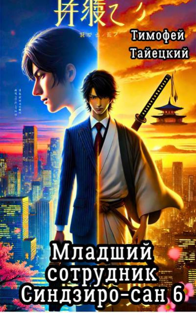 Скачать Младший сотрудник Синдзиро-сан. Том 6