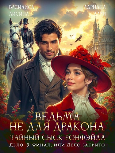 Скачать Ведьма не для дракона. Тайный сыск Ронфэйда. Дело 3. Финал, или Дело закрыто