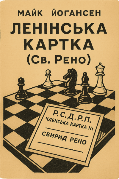 Скачать Ленінська картка (Св. Рено)