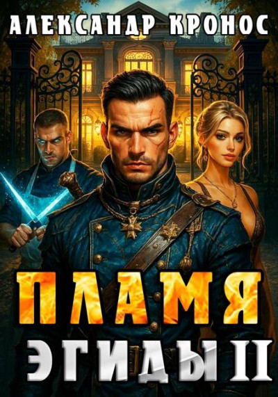 Скачать Пламя Эгиды. Книга 2