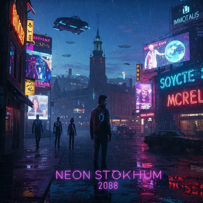 Скачать Неоновый Стокгольм 2088