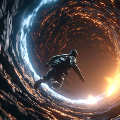 Скачать Наследник червоточины I