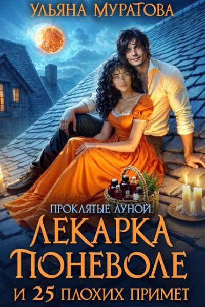 Скачать Лекарка поневоле и 25 плохих примет