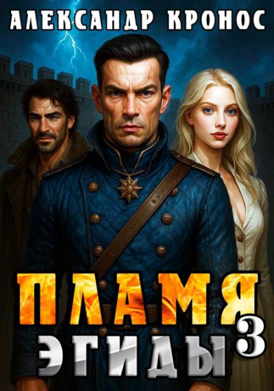Скачать Пламя Эгиды. Книга 3