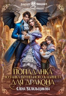 Скачать Попаданка. Хозяйка врачебного кабинета для дракона