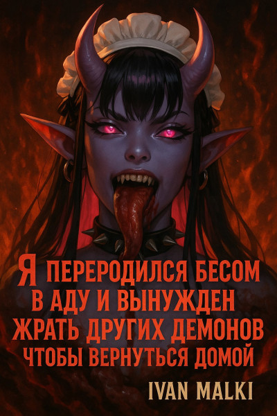 Скачать Я переродился бесом в аду и вынужден жрать других демонов чтобы вернуться домой #1