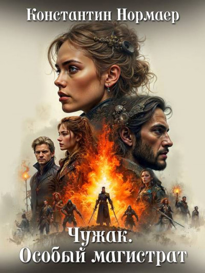 Скачать Чужак. Особый магистрат