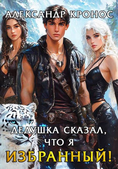 Скачать Дедушка сказал, что я избранный! Книга 2