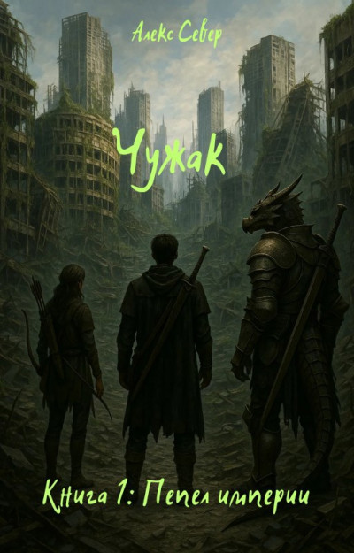 Скачать Чужак. Книга 1: Пепел империи