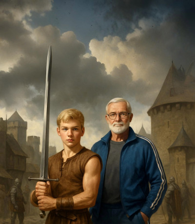 Скачать Перерождение деда. Вторая книга.