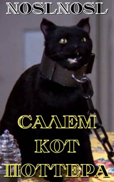 Скачать Салем кот Поттера