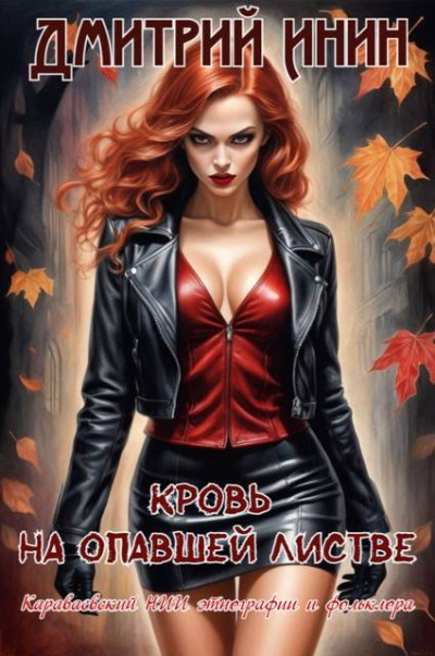 Скачать Кровь на опавшей листве