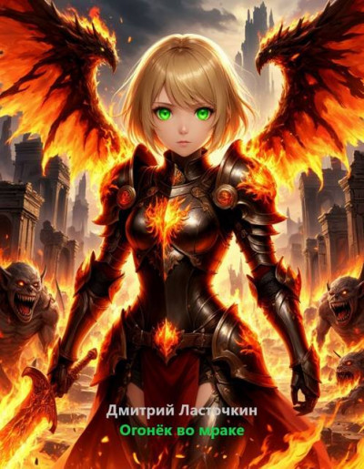 Скачать Огонек во мраке