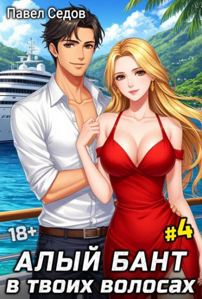 Скачать Алый бант в твоих волосах. Том 4