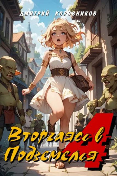 Скачать Вторгаясь в Подземелья  - 4