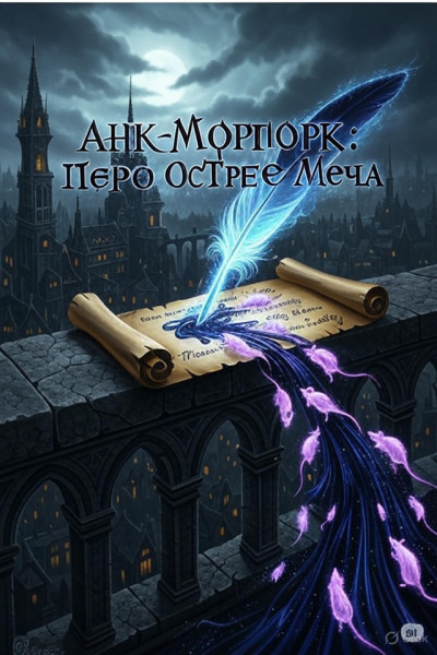 Скачать Анк-Морпорк: Перо Острее Меча