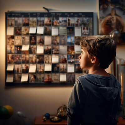 Скачать Календарь без чисел