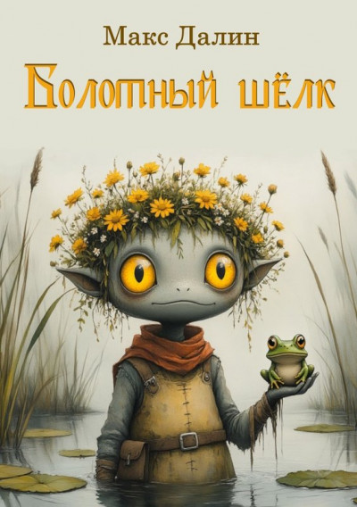 Скачать Болотный шёлк. Нарисованная история