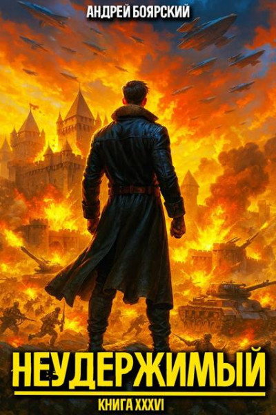 Скачать Неудержимый. Книга XXXVI