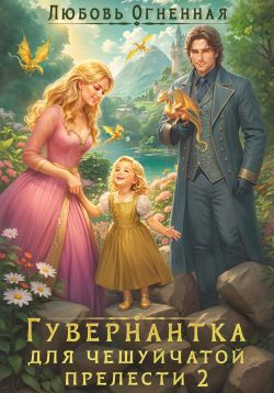 Скачать Гувернантка для чешуйчатой прелести. Переполох в королевском дворце