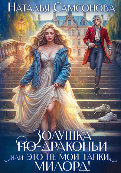 Скачать Золушка по-драконьи, или Это не мои тапки, милорд!
