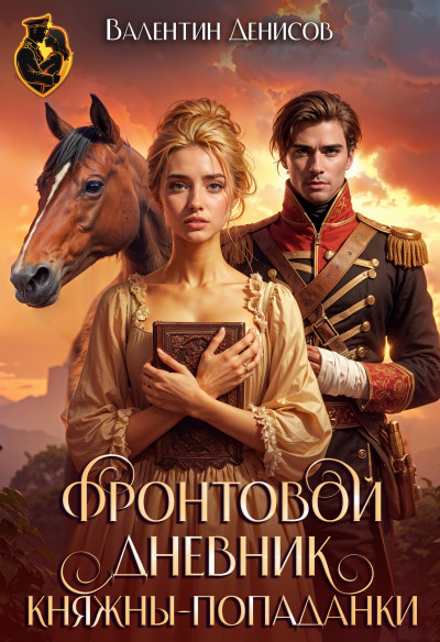 Скачать Фронтовой дневник княжны-попаданки