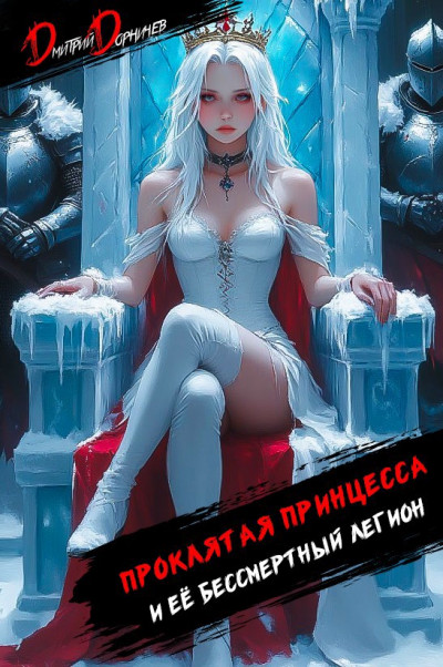 Скачать Проклятая принцесса и её бессмертный легион