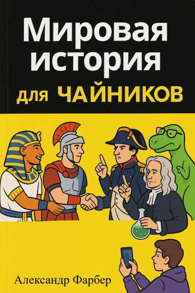 Мировая история для чайников. Том 1. Дописьменная история человечества