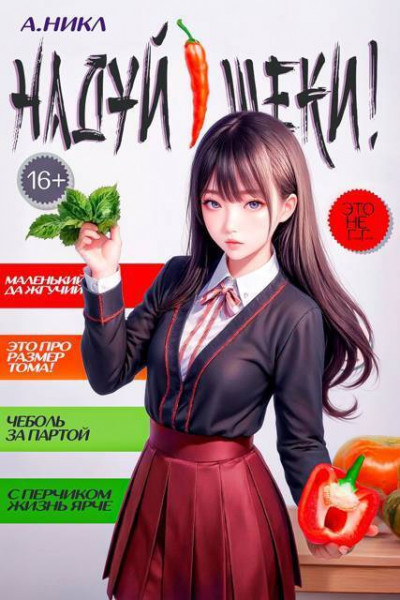 Скачать Надуй щеки! Том 8