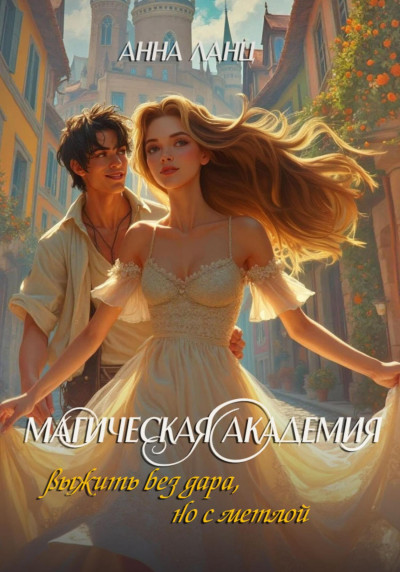 Скачать Магическая Академия: выжить без дара, но с метлой