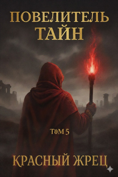 Скачать Том 5. Красный Жрец