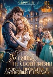 Скачать Хозяйка не своей жизни. Развод, проклятье и двойняшки