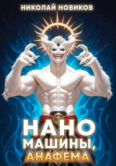 Скачать Наномашины, Анафема! Том 11