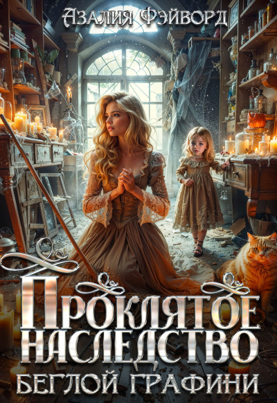 Скачать Проклятое наследство беглой графини