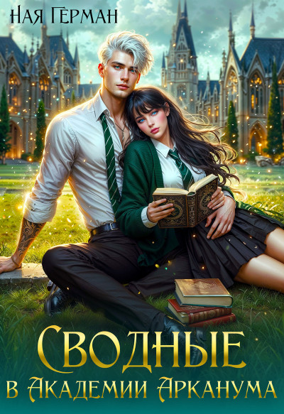 Скачать Сводные в академии Арканума