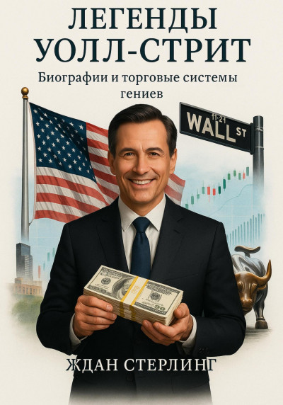 Легенды Уолл-стрит. Биографии и торговые системы гениев