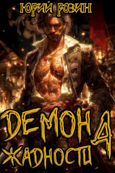 Скачать Демон Жадности. Книга 4