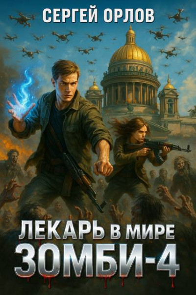 Скачать Лекарь в мире ЗОМБИ  4