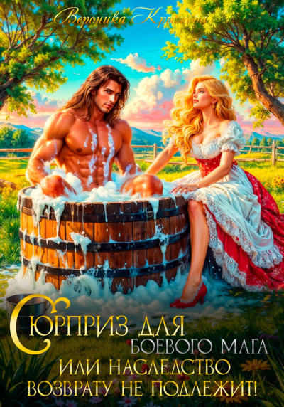 Скачать Сюрприз для боевого мага или Наследство возврату не подлежит