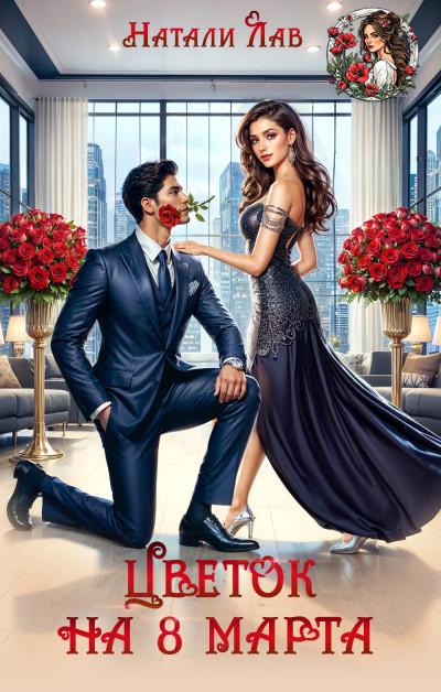 Скачать Цветок на 8 Марта