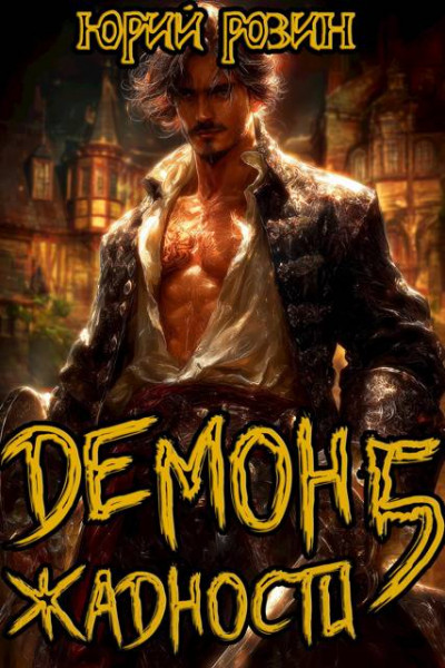 Скачать Демон Жадности. Книга 5